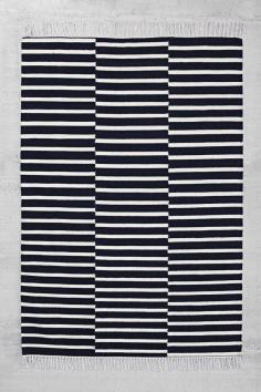4040 Locust Offset Stripe Rug