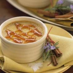 Pumpkin Spice Creme Brulee