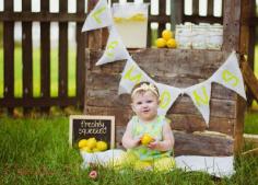 Ideas for a Lemonade Stand Photo Shoot {Made by a Princess Parties in Style}