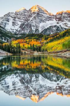 Maroon Bells (Mountains), Colorado