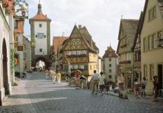 Rothenberg ob der Tauber, Germany.