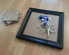 Temporary Tile Fix: Achieving a DIY Backsplash on a Dime! Great for renters or those working with a limited budget.