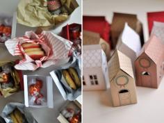 House Gift Box Free Printable