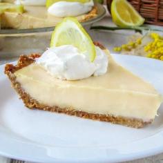 Lemon Yogurt Pie with Granola Crust Recipe