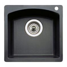 BLANCO�Diamond 1 Drop-In or Undermount Granite Bar Sink