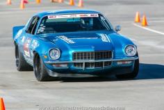 Kyle Tucker's #blue 1970 Chevy Camaro at the 2012 #OUSCI