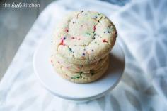 Brown Butter Funfetti Sugar Cookies
