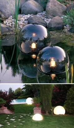 33 Gorgeous Globe Lighting Ideas for  Backyard Landscaping