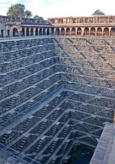 Deepest stepwell in the world, India