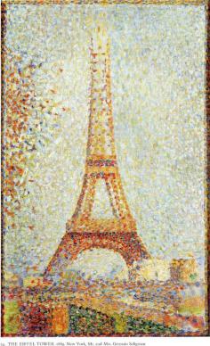 The Eiffel Tower - Georges Seurat