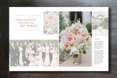 Wedding Photography Magazine Template  by designbybittersweet, $75.00