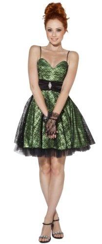 Flocked Mesh  Satin Overlay Holiday Party Dress Junior Plus Size - Flocked Mesh & Satin Overlay Holiday Party Dress Junior Plus Size    Please refer to the PacificPlex Missy Formal Size chart.  Perfect holiday cocktail dress! Sheer flocked fabri