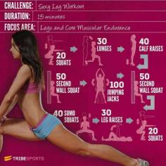 Sexy leg workout