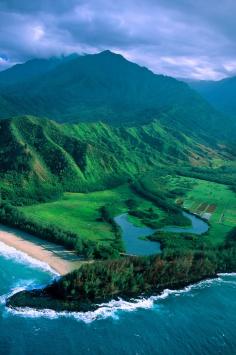 Wainiha Bay, Kaua'i, Hawaii.