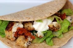 Oven Crisp Fish Taco