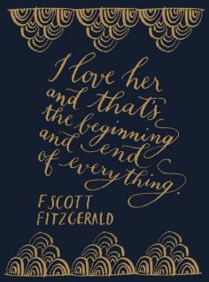 f scott fitzgerald.