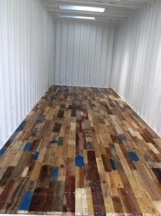 Pallet floor