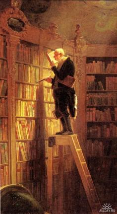 Carl Spitzweg German painter,19th century Genre Painting,German artists,Romanticism