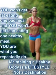 Consistency pays off!