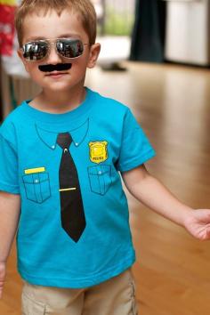 Police Party Ideas from @Spaceships and Laser Beams  {Made by a Princess}