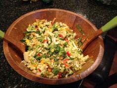 Summer Asian Slaw