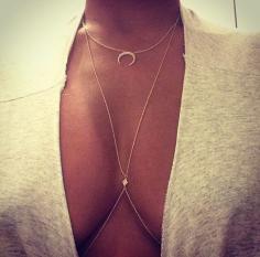 This is ridiculously sexy. The top is a little risqué for me but even under a slightly less revealing top, this piece oozes sex appeal.