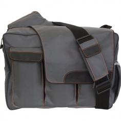 Diaper Dude Messenger Bag II (Grey)