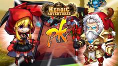 Adventure of Heroes is a 2D Card RPG based on classic anime. More details in: http://www.herogo.me/