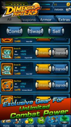 Z Fighters is a CRPG mobile game based on dragon ball z. More details in: http://www.dbzgames.me/