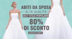 Abiti da Cerimonia e Sera 2017, Abiti da Sposa e Damigella donna prezzi economici on line - Hebeos.it
