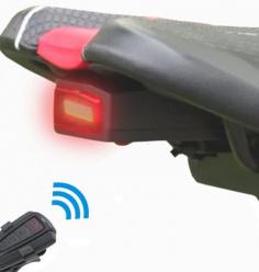 Wireless Bike Light with Alarm - My Bicycle Store