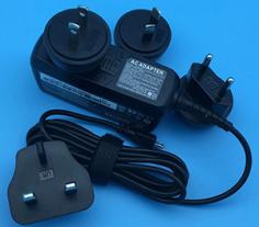 19.5V 1.2A 24W Chargeur pour Dell HA24NM130 + Câble - Chargeur Alimentation secteur compatible pour Dell HA24NM130