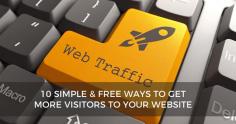 Get More Visitors to Your Own WebSite and Blogs