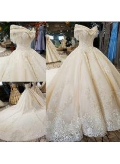 Luxury Prinzessin Hochzeitskleider Mit Spitze Brautkleider Günstig Online