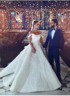 Fashion Weiß Brautkleid A Linie Spitze Hochzeitskleider Günstig Online