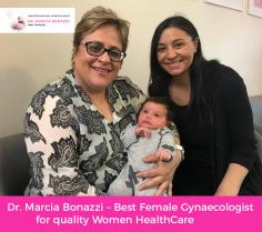 For the highest quality healthcare services for women, get in touch with Dr. Marcia Bonazzi, a well-known and trusted gynaecologist in Melbourne. As a well-respected gynaecologist, she treats patients of all ages individually through the various stages of womanhood. 