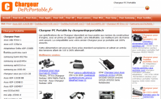 Les spécifications de ce Chargeur répondent en tous points aux normes du constructeur d'origine, avec en prime un rapport qualité / prix imbattable.

https://www.chargeurdepcportable.fr/