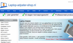Onze laptop adapter's zijn opgebouwd uit hoge kwaliteit materialen waardoor ze krachtig zijn en een lange levensduur hebben.

https://www.laptop-adapter-shop.nl/