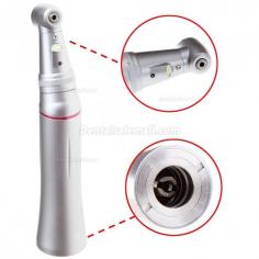 Tealth Dental 1:5 LED Increasing Speed Contra Angle Handpiece 1020CHL-105 PT
Features:
* Push button head, burs are not flied out. Inner water supply. 
* be available to replace LED, LED illumination, self power 
* Detachable head, completely be clean up.
* Special processing driving shaft help handpiece prolong its service life. 
* It is used for slitting of cap crown, processing of teeth, cavities and crown preparations, restoration surface and removal of fillings. Removal of carious material 