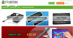 Tous nos chargeurs et batteries sont des produits génériques, 100% compatibles avec les spécifications techniques du constructeur.

https://www.batterieportable.fr/