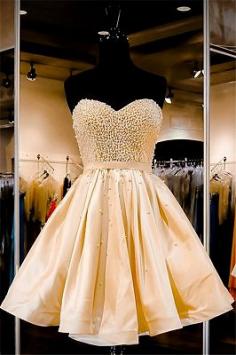 Schone Abendkleider Mit Perlen | Elegante Cocktailkleider Schulterfrei | Babyonlinewholesale