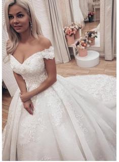 Designer Brautkleider Prinzessin | Hochzeitskleider mit Spitze Online