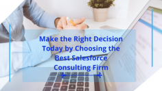 Knowing the fact that not everyone is aware of the usage of this high-end software, people are also availed with the right Salesforce Consulting Partners so that they are never behind their competitors in the never-ending race. These consist of a team of Certified Salesforce experts which can aid them help in grabbing the most useful opportunities by the same. 