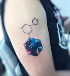 65 GALAXY TATTOO DESIGNS - nenuno creative