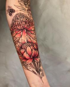 Flower tattoo