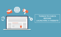 Things To Check Before Launching A Website