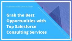  But opting just for the right CRM platform is never enough, but hiring the appropriate Salesforce Consulting Partner is what is most needed along with Salesforce which can help you to get the desired results in a lesser period of time. Continue reading to get further insights on the same.