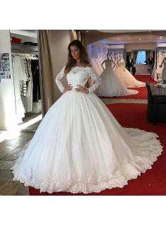 Designer Brautkleider mit Ärmel | Prinzessin Brautmoden Hochzeitskleider