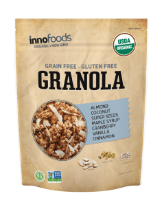 Grain-Free Granola - Innofoods Inc.