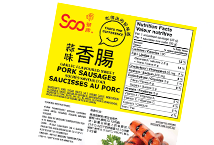 Pork Sausages